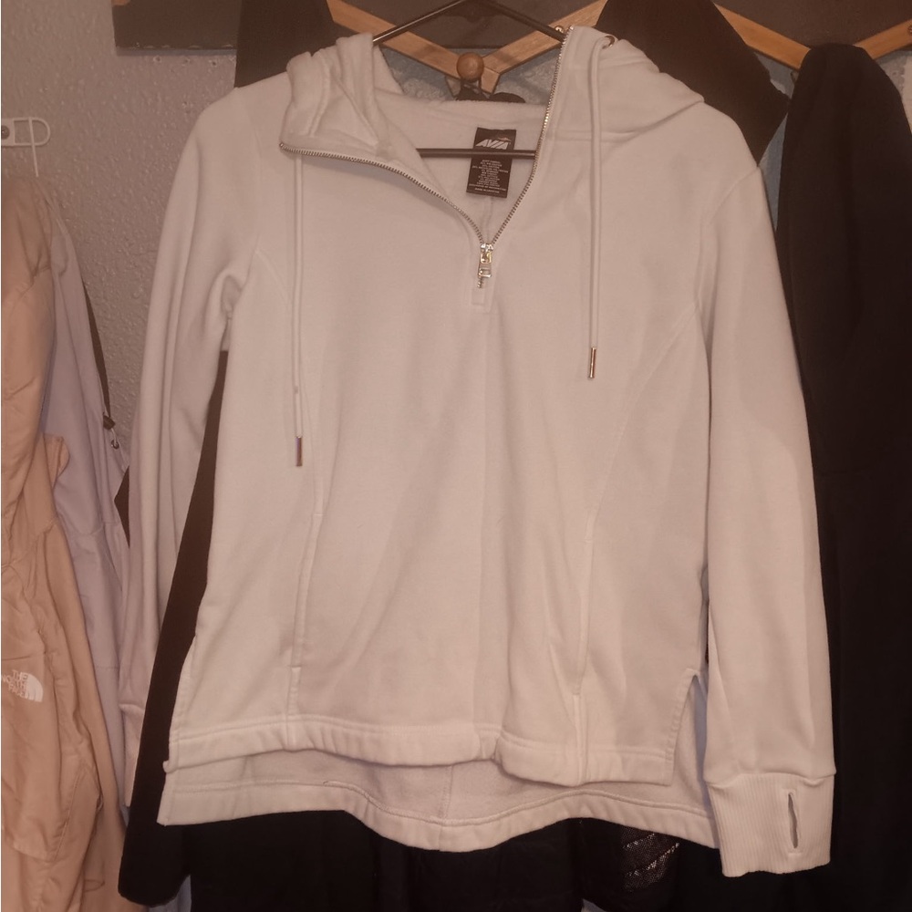 White Hoodie by [Brand]